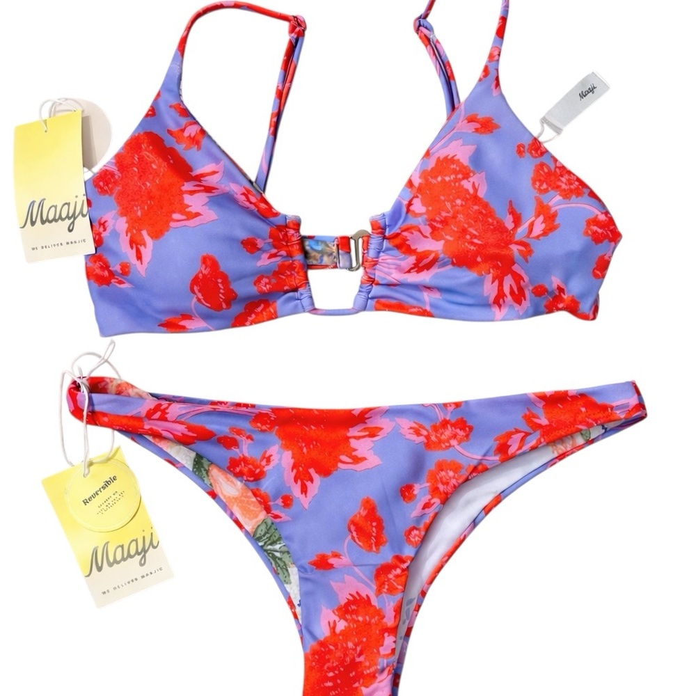 Maaji lavender dream NWT bikini